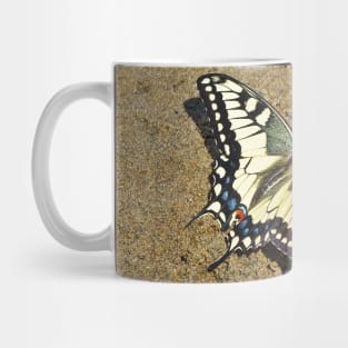 Sand Swallowtail Butterfly Mug